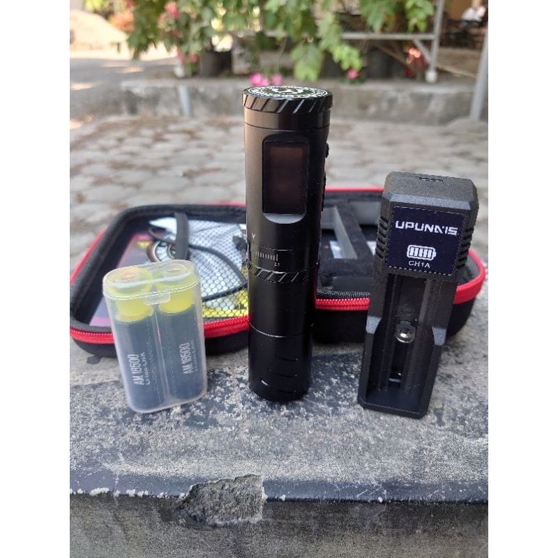 Mesin Tattoo Wireless Pen, AVA EP10 seken baru dipakai 5x