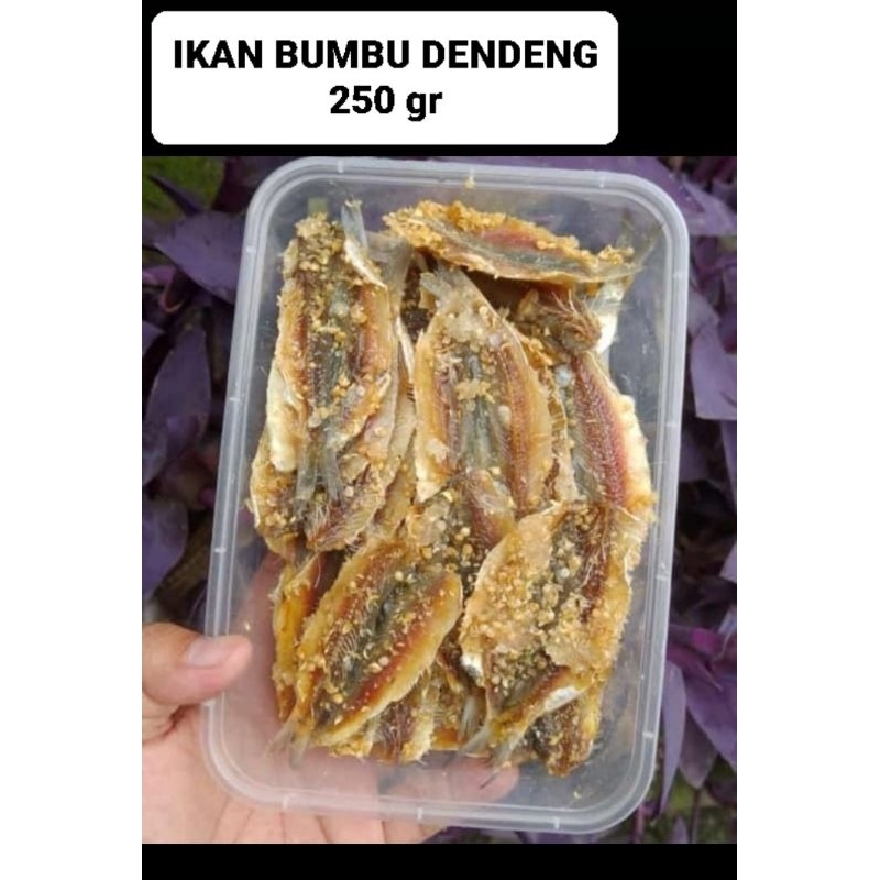 

IKAN BUMBU DENDENG 250 GR