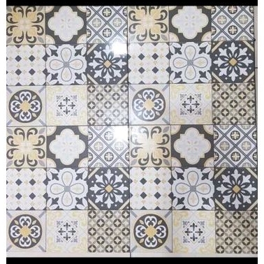 Keramik Dekoratif Artemis ukuran 40x40 asia tile (4Varian warna)grade A