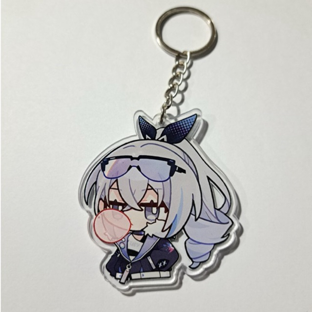 Ganci Custom Akrilik Tebal 3mm Gantungan Kunci Acrylic Murah