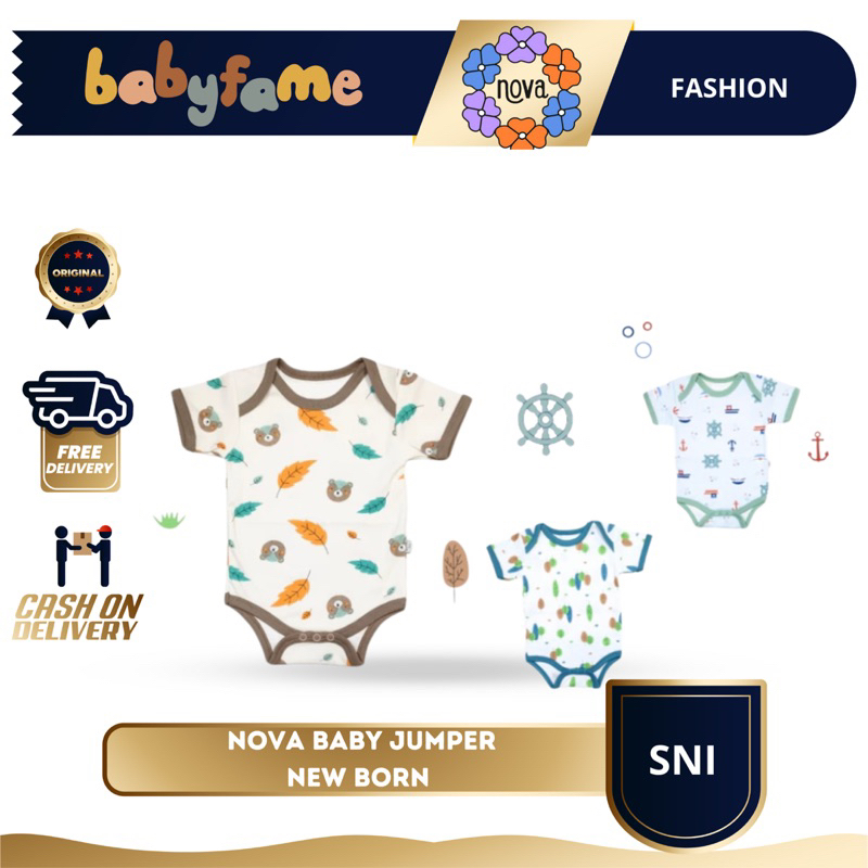 NOVA BABY BODYSUIT | FASHION BABY