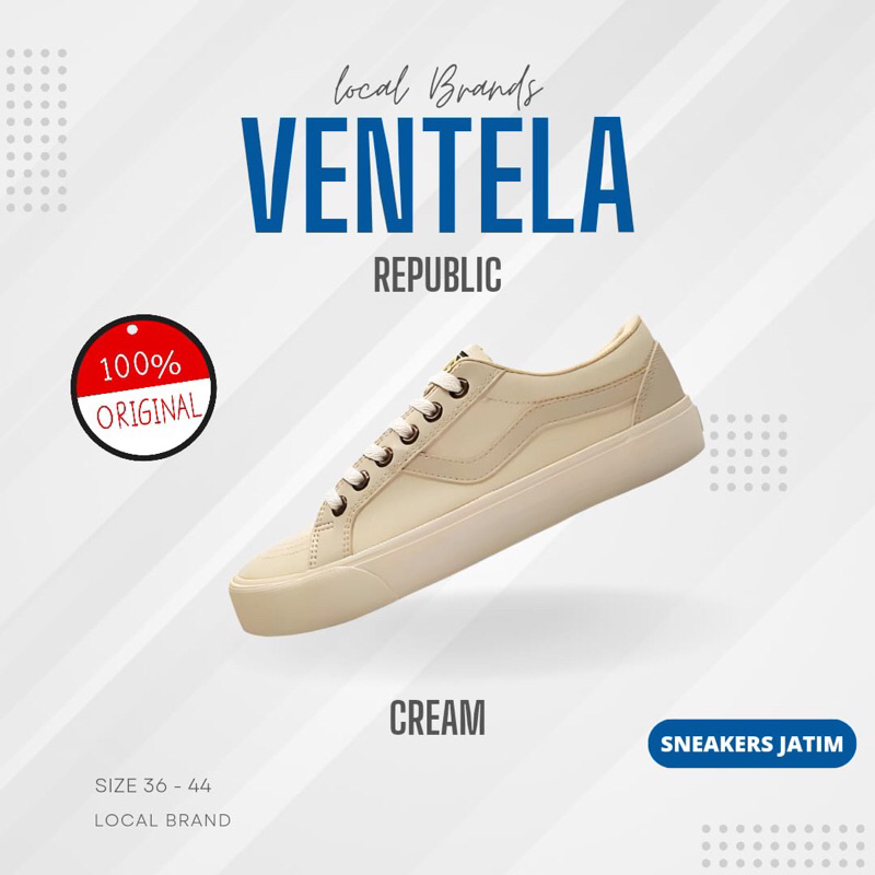 Ventela Republic Cream [ Original 100% ]
