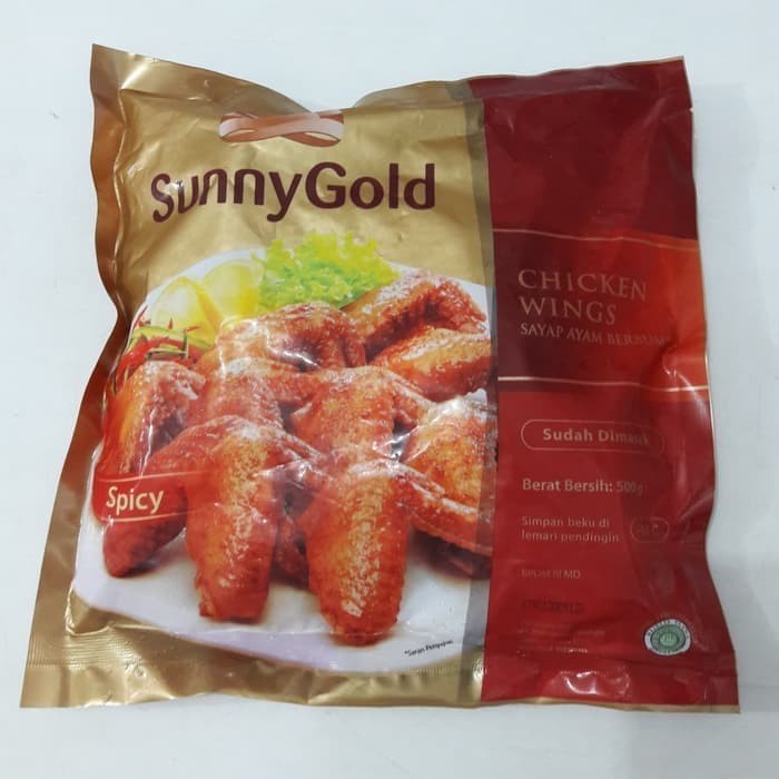 

Chicken wing sayap ayam sunny gold 500 gram