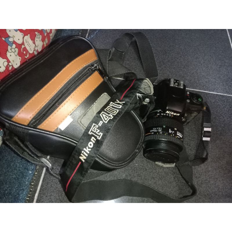 Kamera Analog Nikon F65 (Jadul, Menggunakan Roll Film)