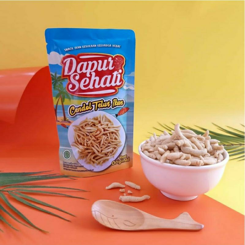 

Cendol Telur Ikan Dapur Sehati