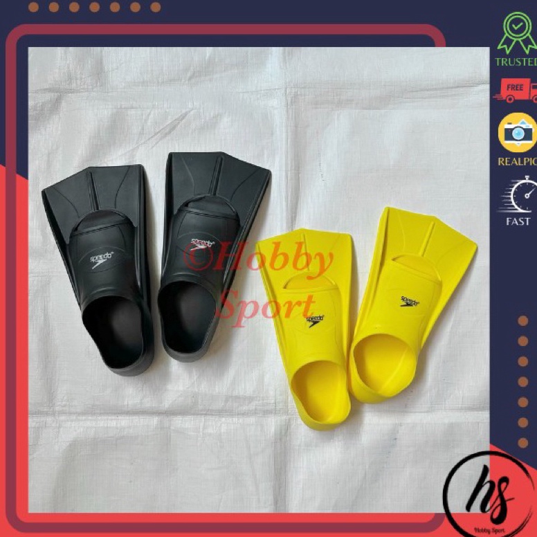 KODE N45Z Kaki Katak Speeds Pendek Sepatu Renang Diving Swimming Fin Snorkling