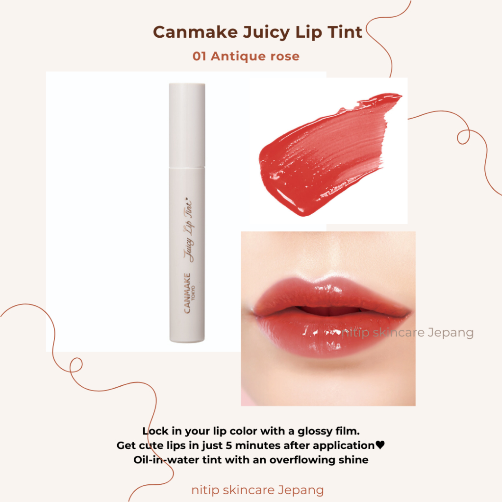 canmake Juicy Lip Tint original canmake japan