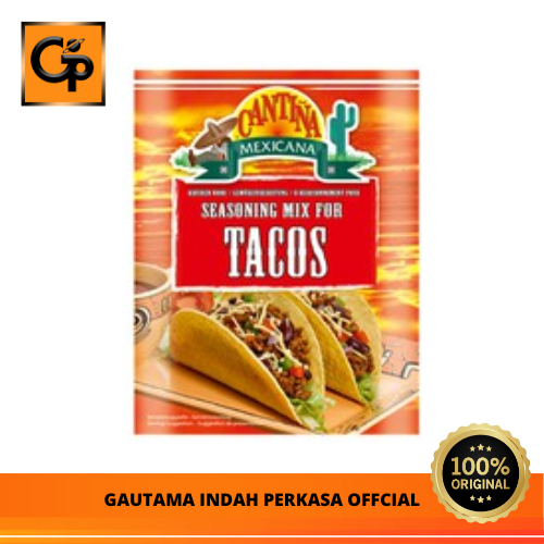 

Bumbu Taco Cantina Mexicana Seasoning Mix for Taco 35g