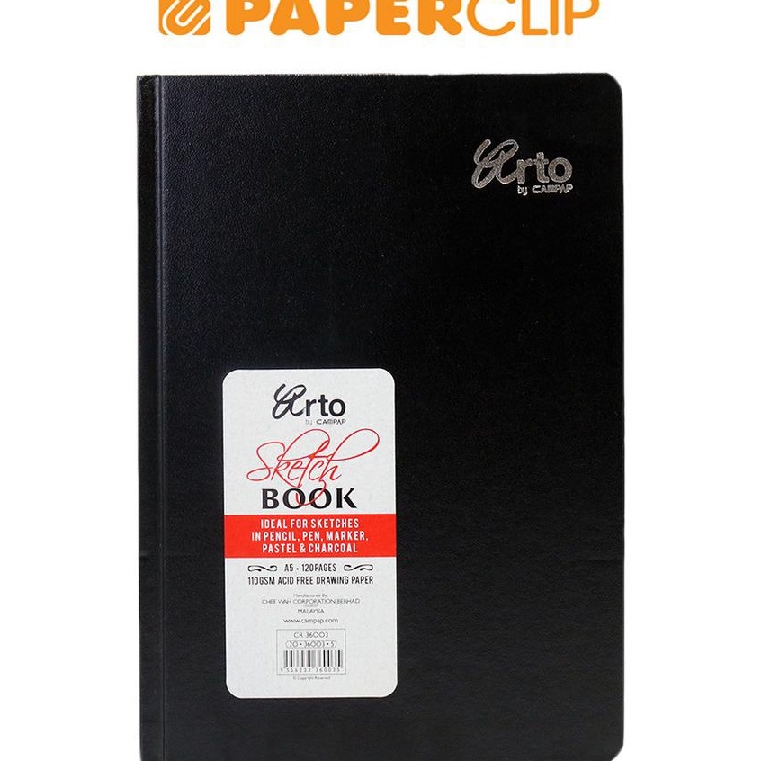 

KODE W65O SKETCHBOOK ARTO A5 11G 12PAGES 23635