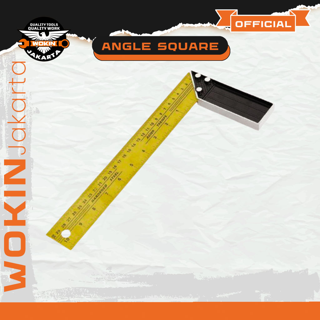 

Angle Square | Siku Besi | Penggaris Siku Wokin