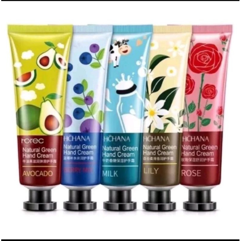 HAND CREAM HCHANA MOISTURIZER CREAM TANGAN