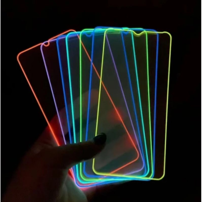 {PAH} [NOKIA] Tempered Glass Glow in The Dark Nokia C12/Nokia C12 Plus/Nokia C12 Pro/Nokia C20/Nokia