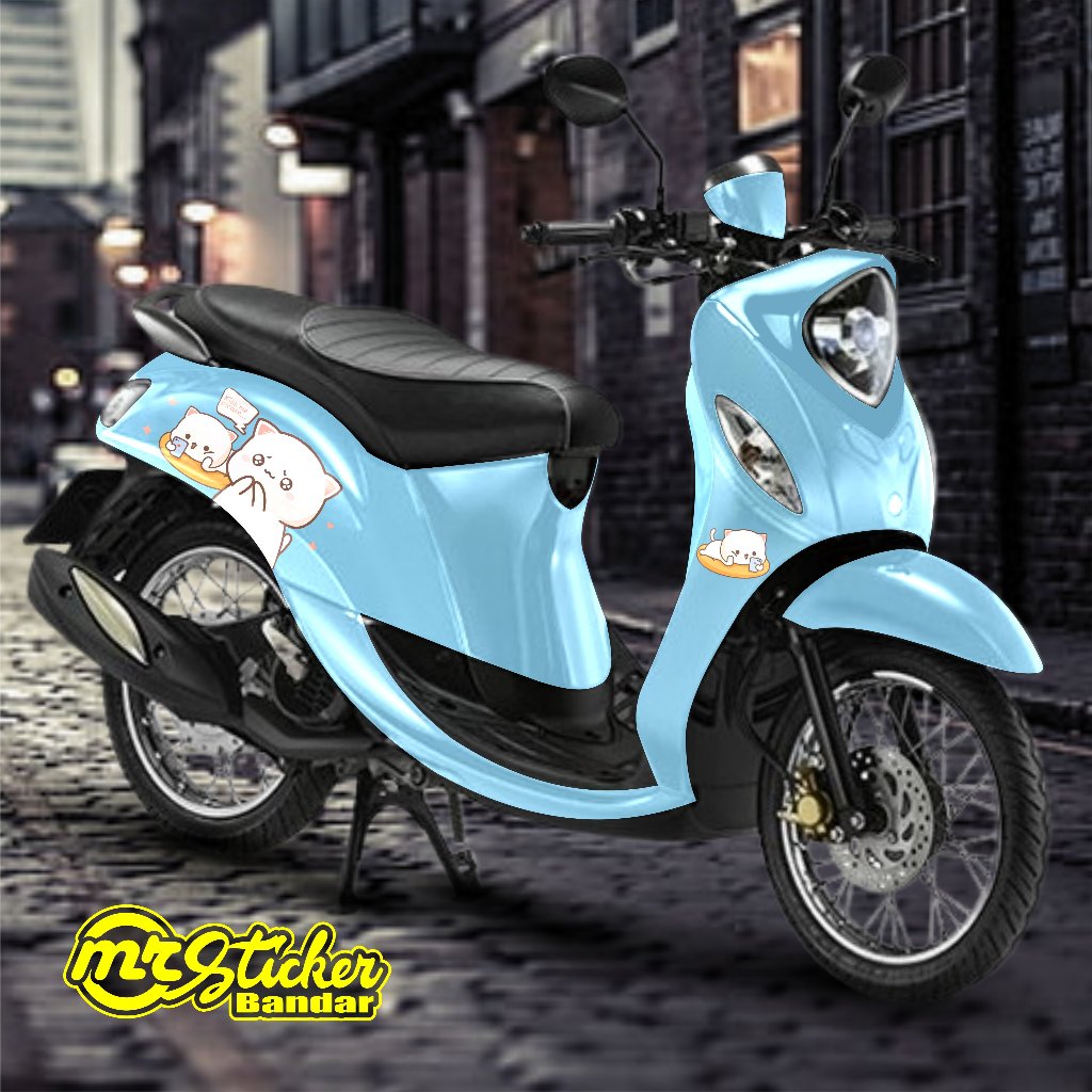 Decal Fino Fi Premium Grande Sporty Full Body Ful Dashboard Motif mochi Variasi Free Request