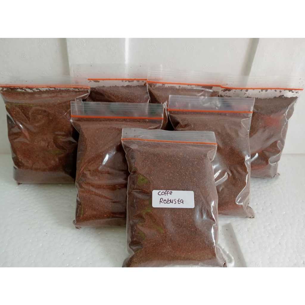 

BUBUK COFFEE ROBUSTA 50gr / BUBUK KOPI ROBUSTA 50gr