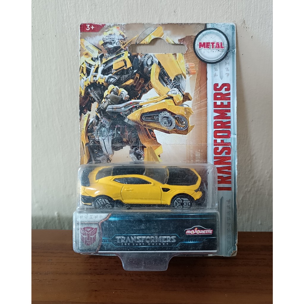 Majorette Transformers Bumblebee (Car)