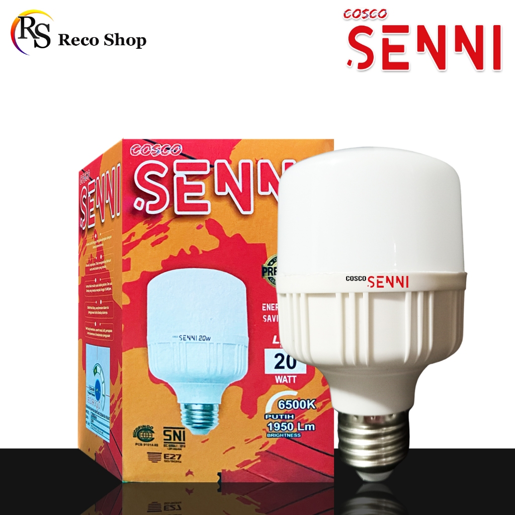 Lampu LED Premium Capsule Cosco Senni