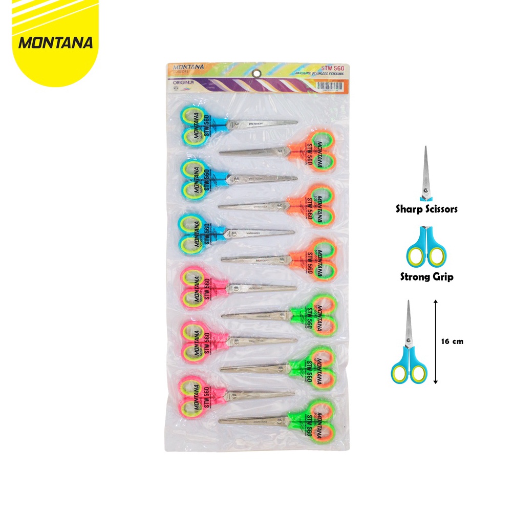 

KODE K76U MONTANA Scissors Gunting Montana STW56