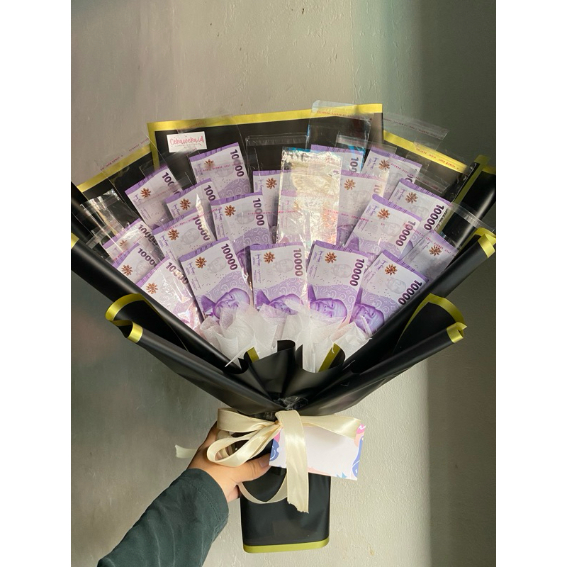 A4 | Bucket uang kosongan 10 lembar BISA DIKIRIM DIHARI YANG SAMA