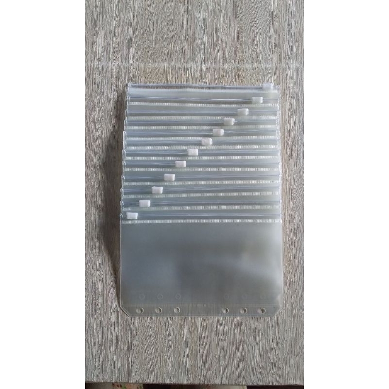 

zip lock binder keuangan