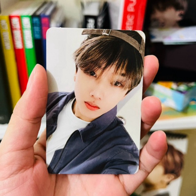 [PC] photocard official jisung reload ridin ver nct dream