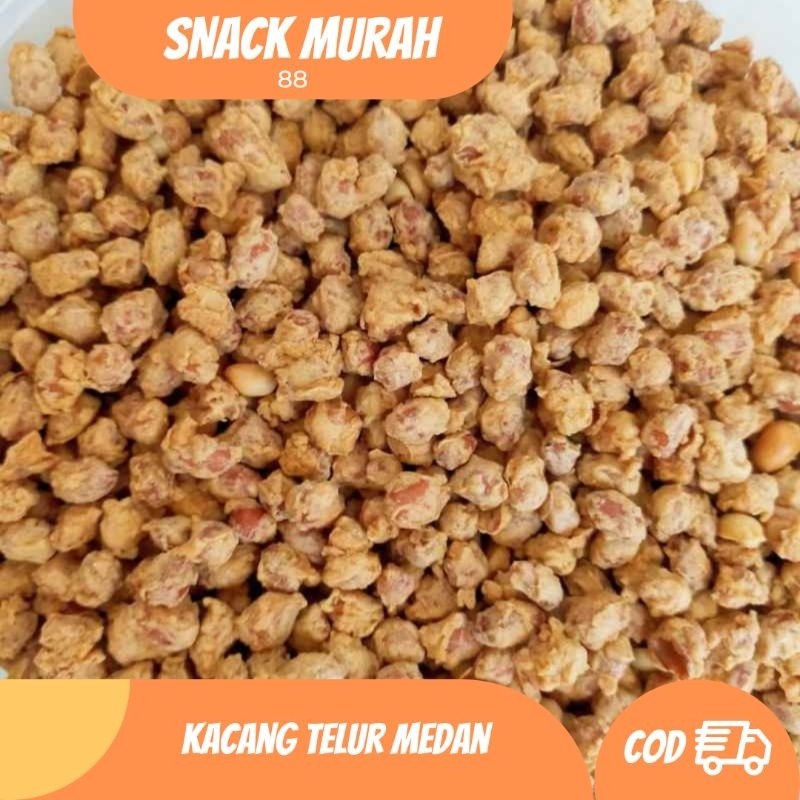 

Kacang Telur Medan Oven (Satelit Palapa) 500 Gram