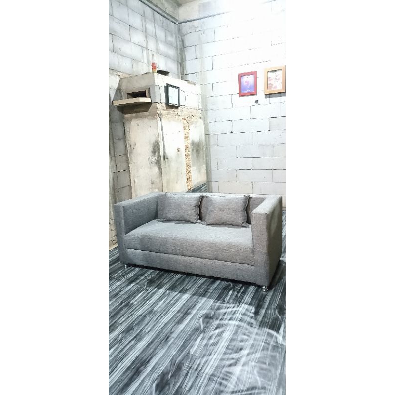 sofa minimalis sofa nonton tv sofa santai