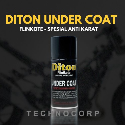 

KODE L82K Cat Semprot DITON FLINKOTE ANTI KARAT BOCOR UNDERCOAT FLINTKOTE
