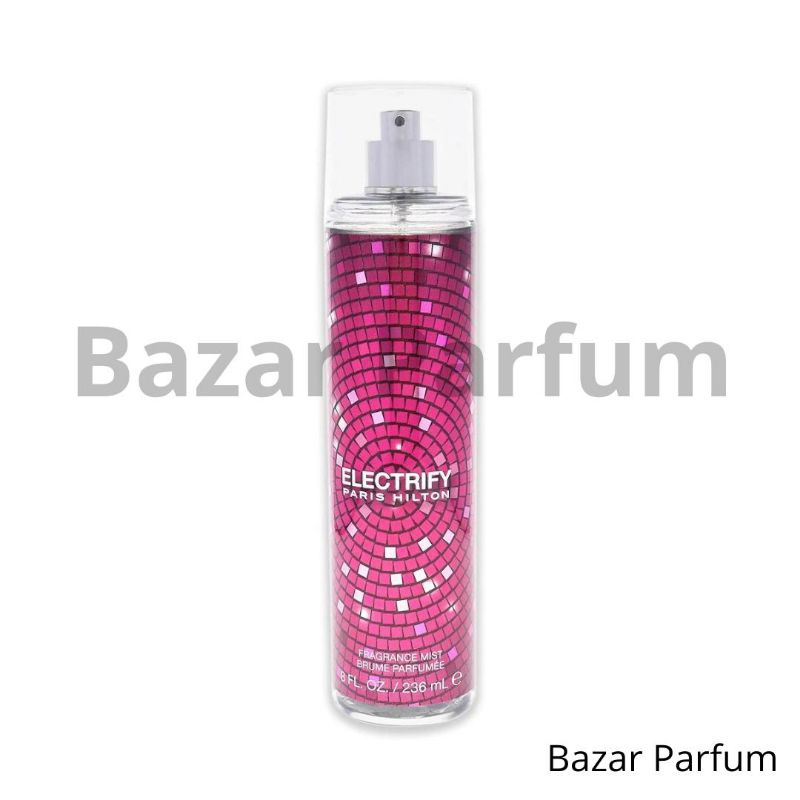 Parfum Paris Hilton Electrify by Paris Hilton Fragrance Mist for Women Original