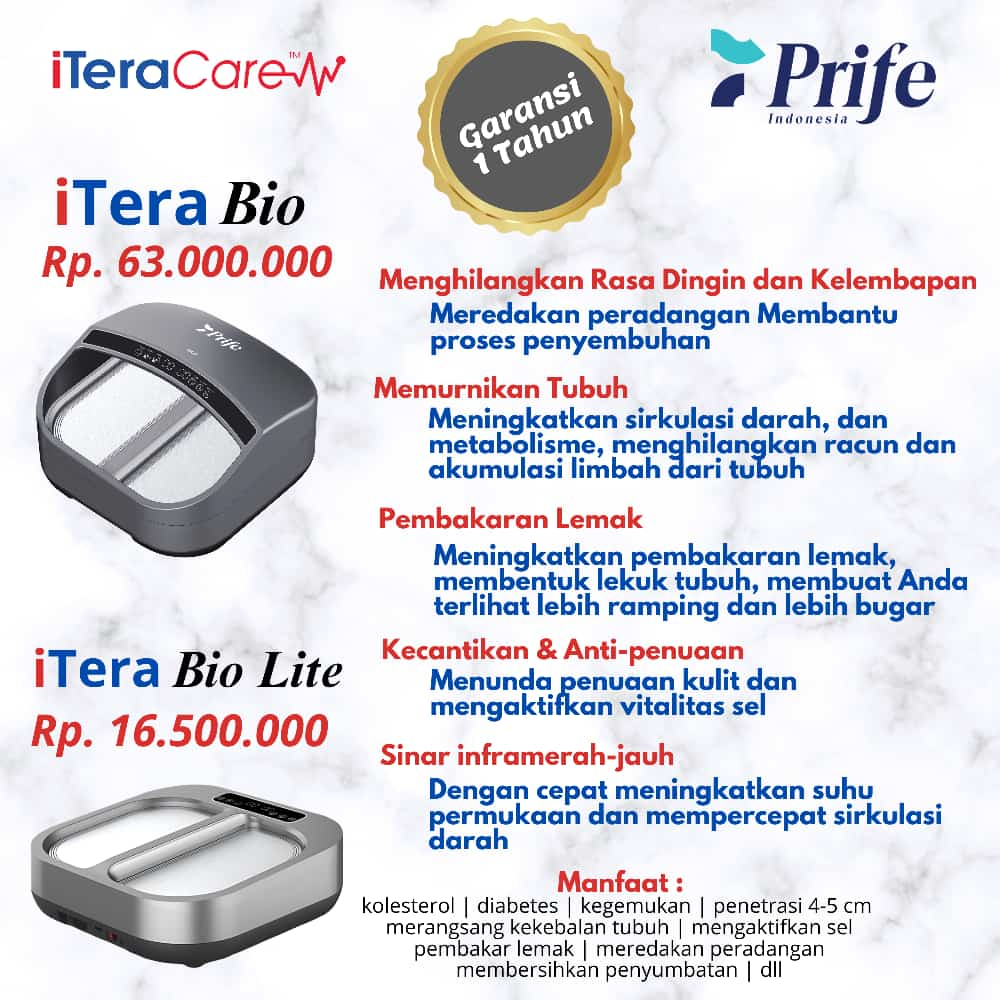 iTera Bio Lite - Garansi 1 Tahun