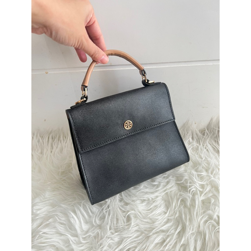 Tory burch bag parker small satchel