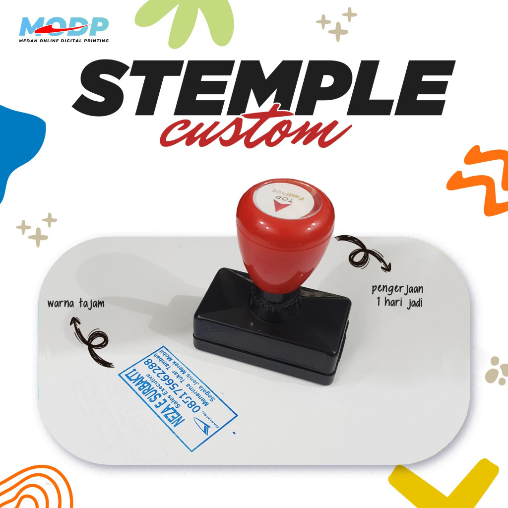 

Cetak Stempel Flash 1 Warna - Stempel Otomatis Free Design Dan Murah - Stempel Perusahaan