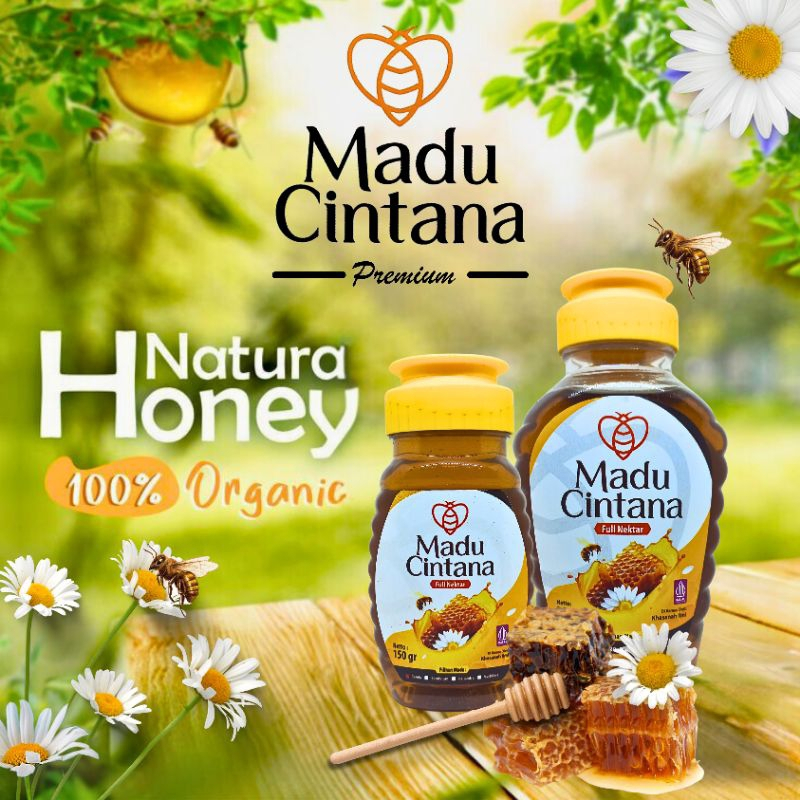 

Madu Randu Organik Natural Honey Randu Madu Cintana