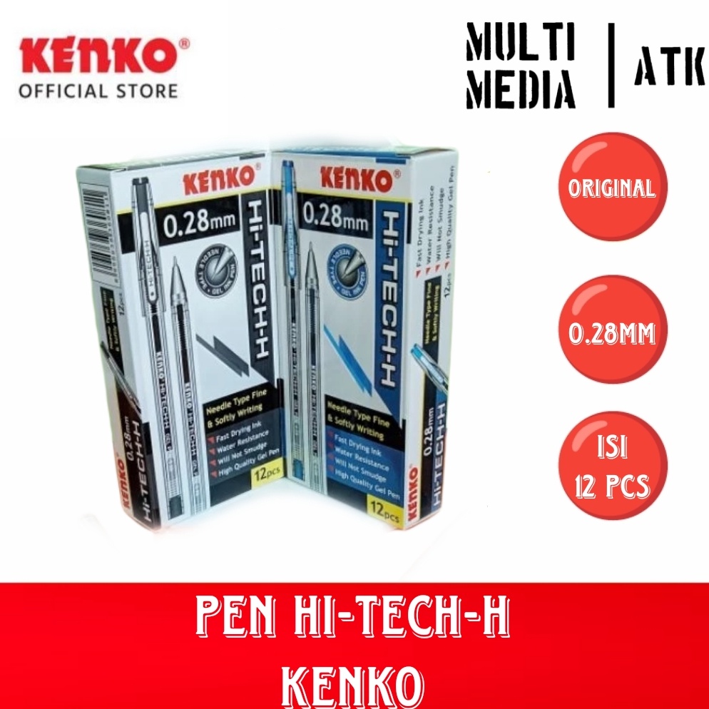 

KODE H67E PULPEN HITECH KENKO PEN HITECH H KENKO 28mm