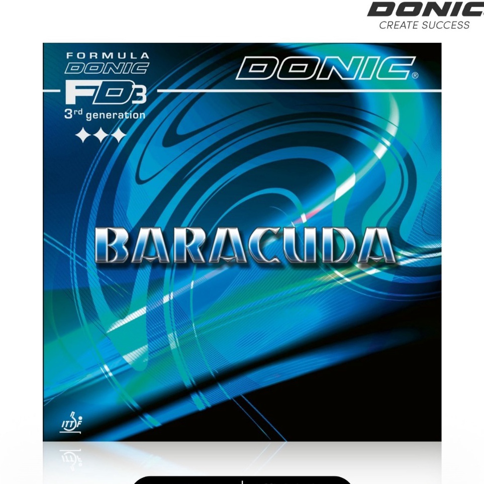 KODE F4T Donic Baracuda  karet bet pingpong