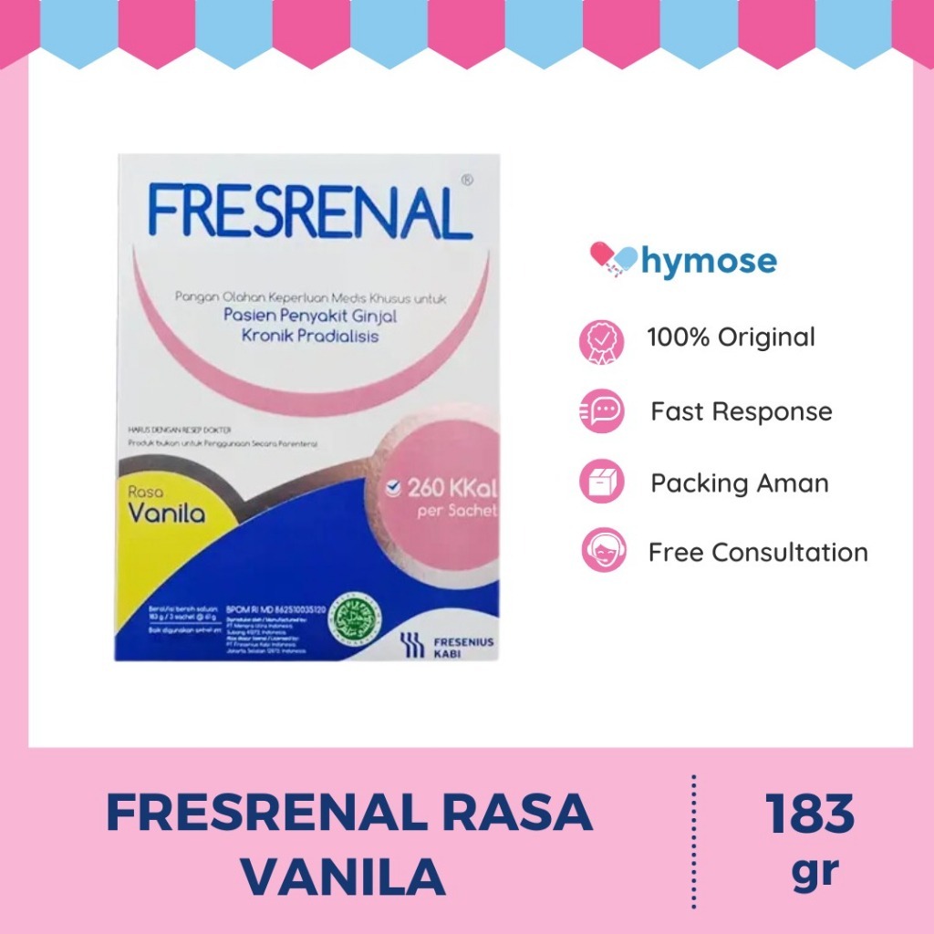 

FRESRENAL RASA VANILA 183 G