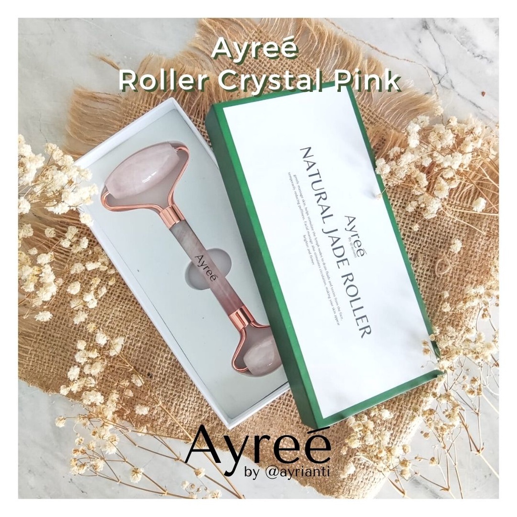 Ayree by Ayrianti Roller Crystal Pink - Limited Edition