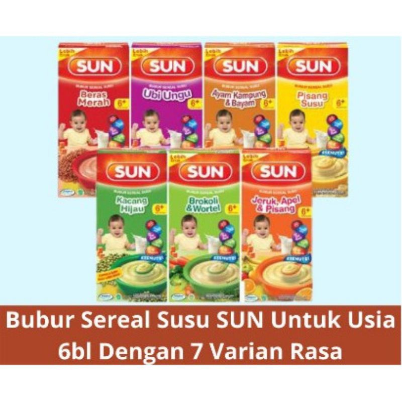 SUN BUBUR BAYI