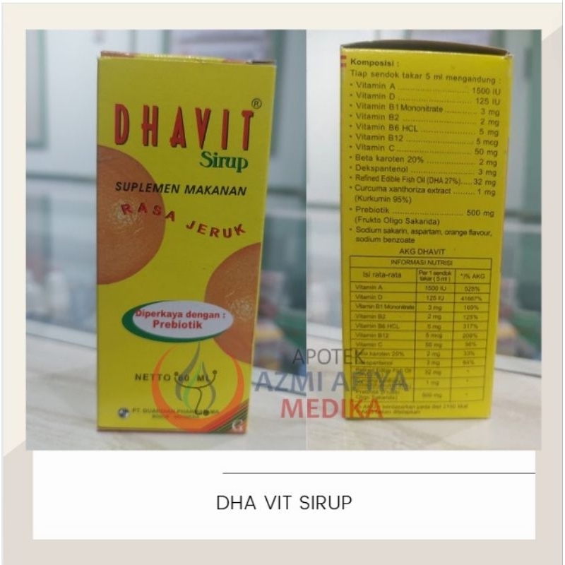 DHAVIT DHA VIT Sirup