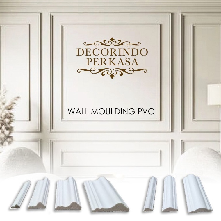 29 Meter List Wall Moulding PVC Meter  List Wall Moulding Minimalis  List Moulding Untuk Dinding Ant