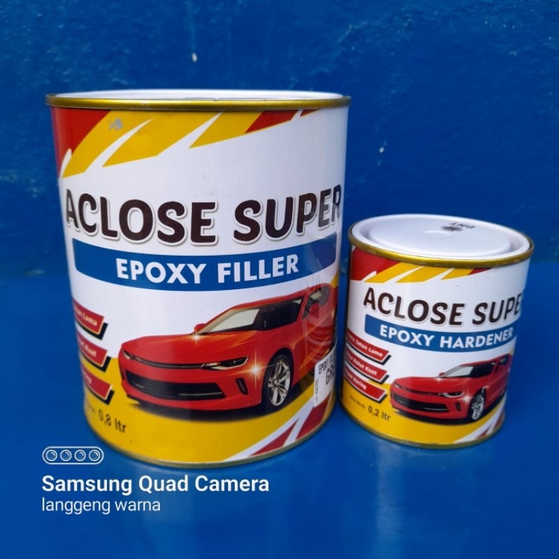 DNT Aclose Super Epoxy Filler Grey / Black