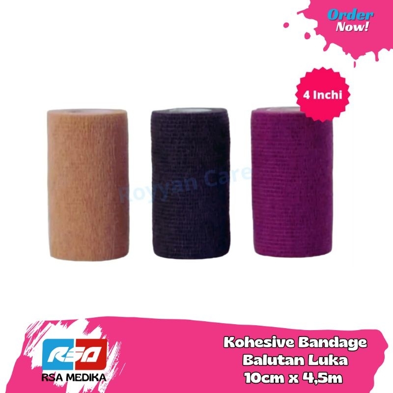 Kohesive Bandage 4 Inch