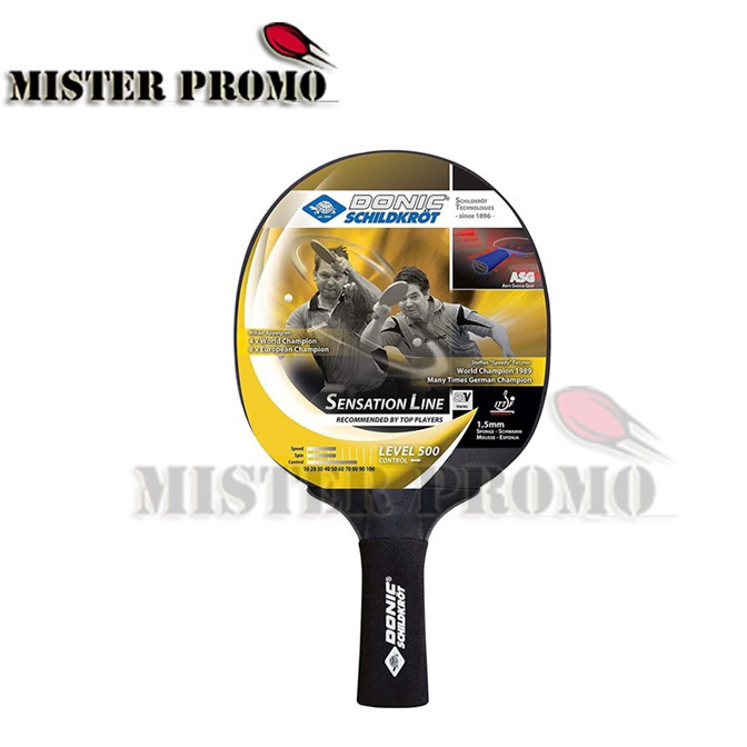 KODE C52Y Bat Bet Pingpong Tenis Meja Donic Schildkrot Sensation 5 Original