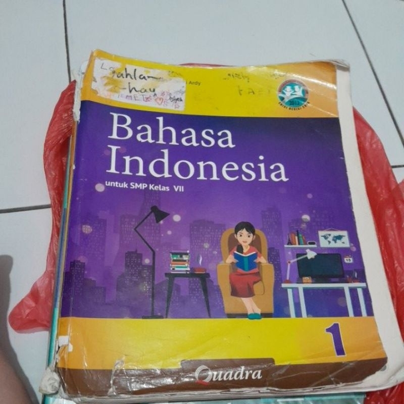 

bahasa indonesia quadra kelas 7 smp