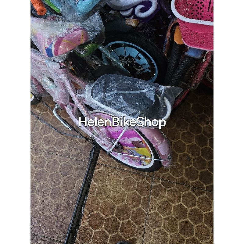 Boncengan Sepeda 16 inch anak-anak