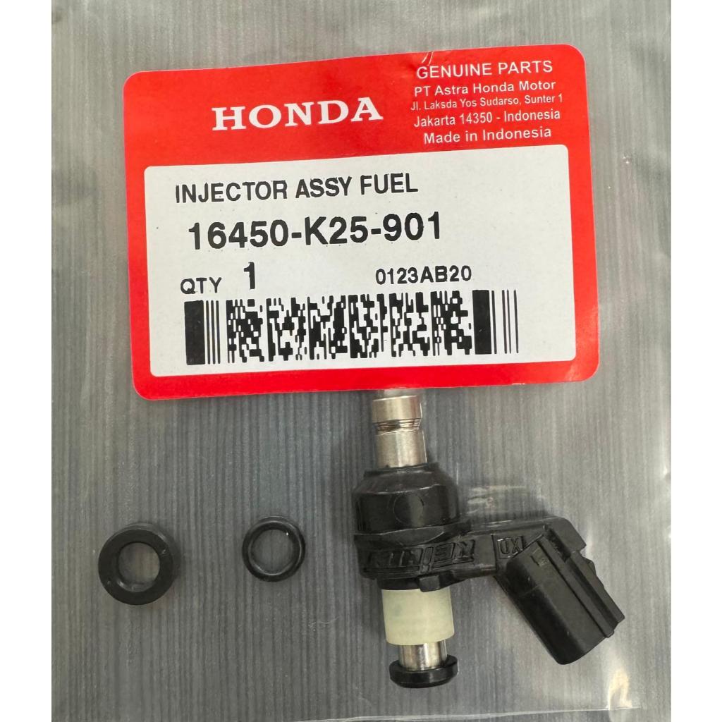 injektor Assy Beat fi Beat Esp Beat Pop vario 110 Scoopy injektor Hole 6 ORI