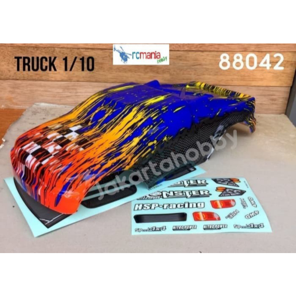 

Truck 88042 1/10 Murah skala Body HSP Jual