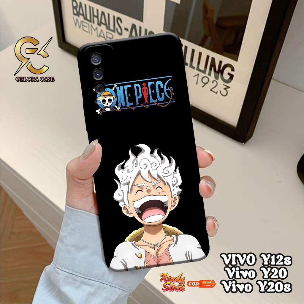 Case Vivo Y12S / Y20 / Y20S - geloracase - Casing Vivo Y12S Vivo Y20 Vivo Y20S - Motif case Anime - 