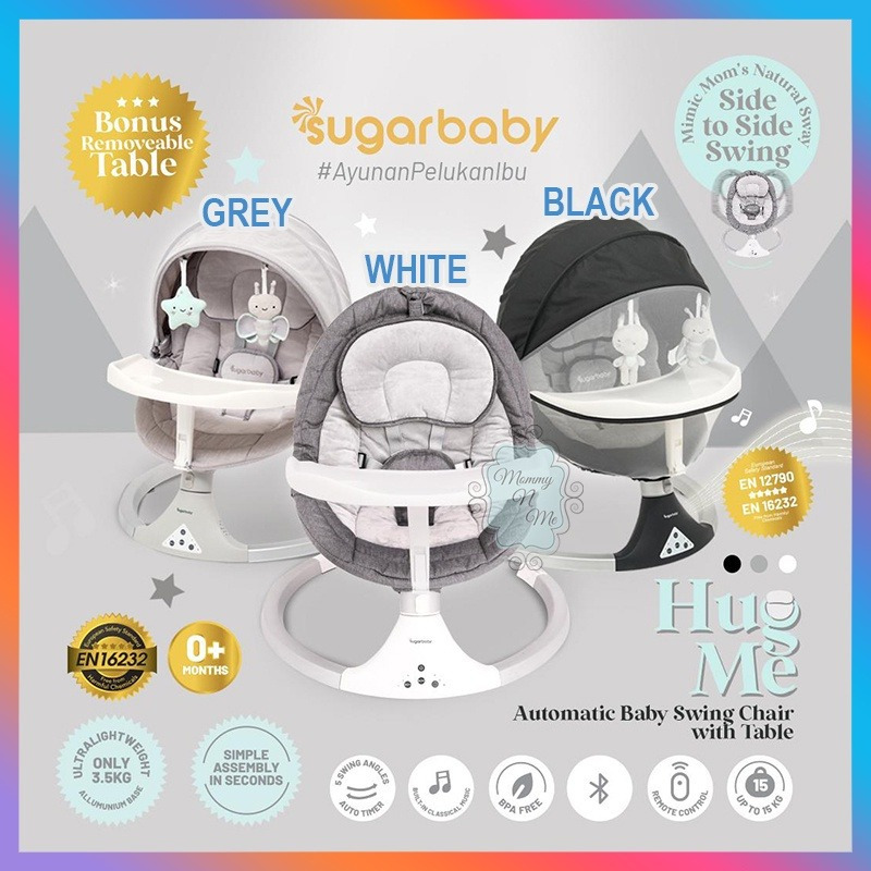 SUGAR BABY HUG ME SWING CHAIR WITH TABLE