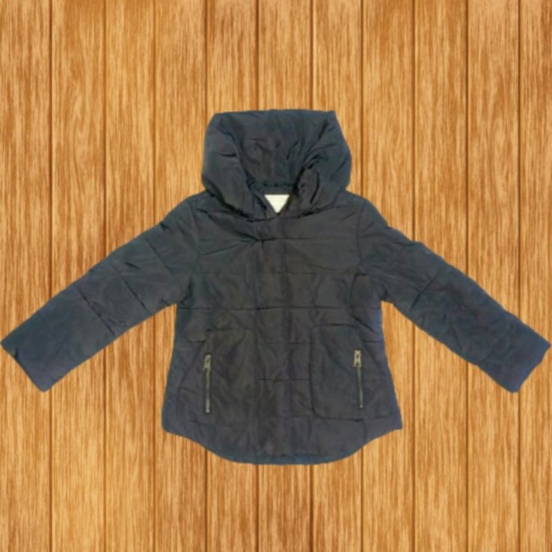 Jaket Bulang Zara Girls Anak Second