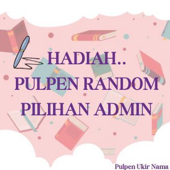 

KODE R98I Hadiah pulpen tiap pembelian Rp 15k tidak berlaku kelipatan